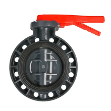 Dn50 Plastic PVC Butterfly Valves